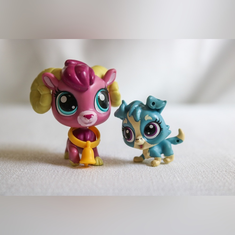 Littlest PetShop (Rocco Ramsbottom #3967 and Chet Colley #3968)